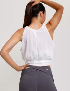 Baleaf Laureate V Neck Cropped Tank Top^Women Short-Sleeved & Tank Tops