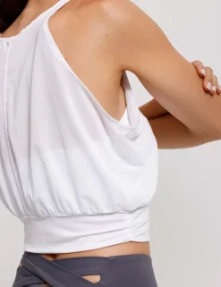 Baleaf Laureate V Neck Cropped Tank Top^Women Short-Sleeved & Tank Tops