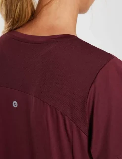 Baleaf Laureate V Neck Mesh Back Shirts^Women Short-Sleeved & Tank Tops