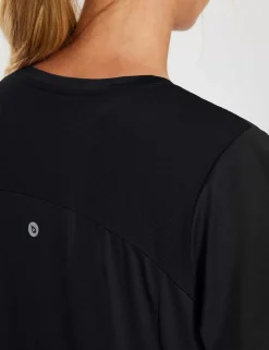 Baleaf Laureate V Neck Mesh Back Shirts^Women Short-Sleeved & Tank Tops