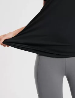 Baleaf Laureate V Neck Mesh Back Shirts^Women Short-Sleeved & Tank Tops