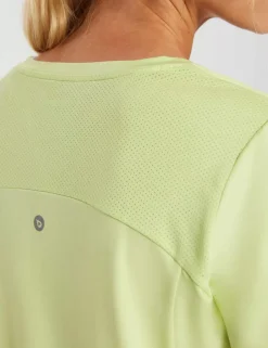 Baleaf Laureate V Neck Mesh Back Shirts^Women Short-Sleeved & Tank Tops