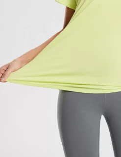 Baleaf Laureate V Neck Mesh Back Shirts^Women Short-Sleeved & Tank Tops
