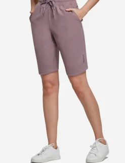 Baleaf Laureate Zipper Pocket Bermuda Shorts^Women Shorts & Underwear