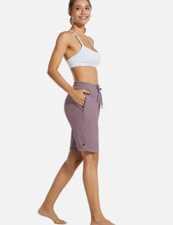 Baleaf Laureate Zipper Pocket Bermuda Shorts^Women Shorts & Underwear