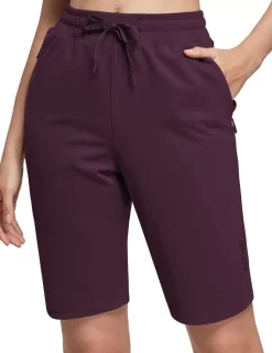 Baleaf Laureate Zipper Pocket Bermuda Shorts^Women Shorts & Underwear