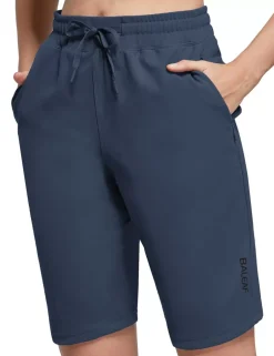 Baleaf Laureate Zipper Pocket Bermuda Shorts^Women Shorts & Underwear
