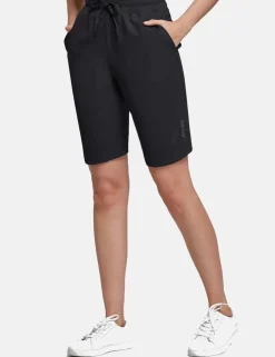 Baleaf Laureate Zipper Pocket Bermuda Shorts^Women Shorts & Underwear