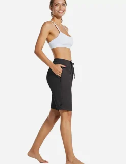 Baleaf Laureate Zipper Pocket Bermuda Shorts^Women Shorts & Underwear
