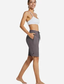 Baleaf Laureate Zipper Pocket Bermuda Shorts^Women Shorts & Underwear