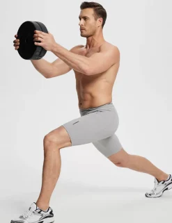 Baleaf Lycra 2-In-1 Compression Shorts (Website Exclusive)^Men Shorts & Briefs