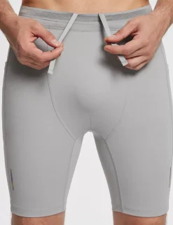 Baleaf Lycra 2-In-1 Compression Shorts (Website Exclusive)^Men Shorts & Briefs