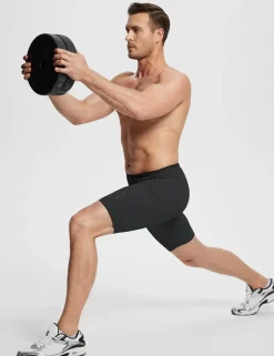 Baleaf Lycra 2-In-1 Compression Shorts (Website Exclusive)^Men Shorts & Briefs
