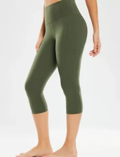 Baleaf Nuleaf High-Rise 19" Capris^Women Knee-Length