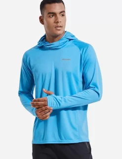 Baleaf Procool Upf50+ Neck Gaiter Sun Hoodie^Men Upf 50+