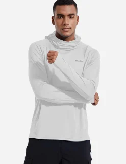 Baleaf Procool Upf50+ Neck Gaiter Sun Hoodie^Men Upf 50+