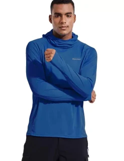 Baleaf Procool Upf50+ Neck Gaiter Sun Hoodie^Men Upf 50+