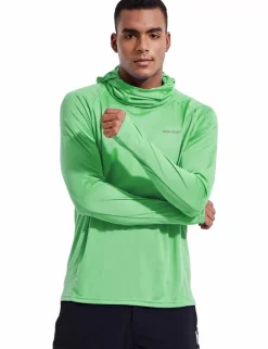 Baleaf Procool Upf50+ Neck Gaiter Sun Hoodie^Men Upf 50+