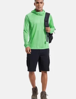 Baleaf Procool Upf50+ Neck Gaiter Sun Hoodie^Men Upf 50+