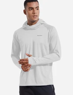 Baleaf Procool Upf50+ Neck Gaiter Sun Hoodie^Men Upf 50+