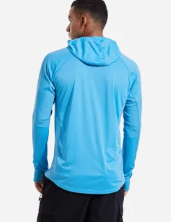 Baleaf Procool Upf50+ Neck Gaiter Sun Hoodie^Men Long-Sleeved Shirts