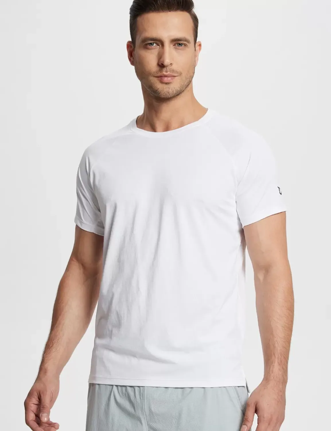 Baleaf Quick-Dry Short-Sleeve Tee (Website Exclusive)^Men Short-Sleeved Shirts & Tank Tops