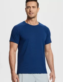 Baleaf Quick-Dry Short-Sleeve Tee (Website Exclusive)^Men Short-Sleeved Shirts & Tank Tops