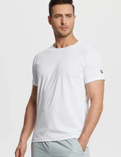 Baleaf Quick-Dry Short-Sleeve Tee (Website Exclusive)^Men Short-Sleeved Shirts & Tank Tops