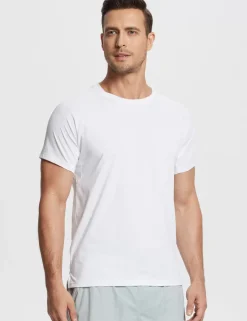 Baleaf Quick-Dry Short-Sleeve Tee (Website Exclusive)^Men Short-Sleeved Shirts & Tank Tops