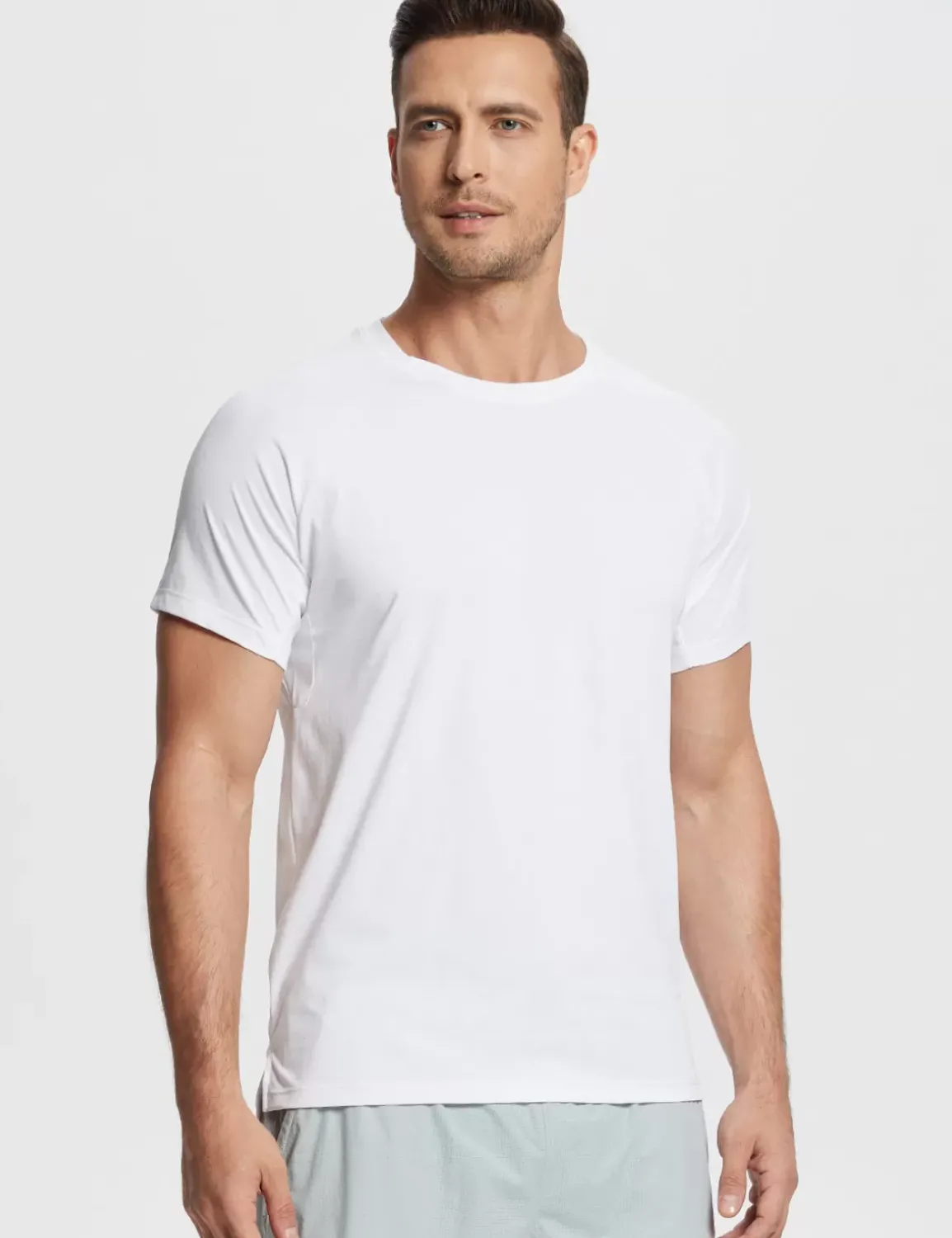 Baleaf Quick-Dry Short-Sleeve Tee (Website Exclusive)^Men Short-Sleeved Shirts & Tank Tops