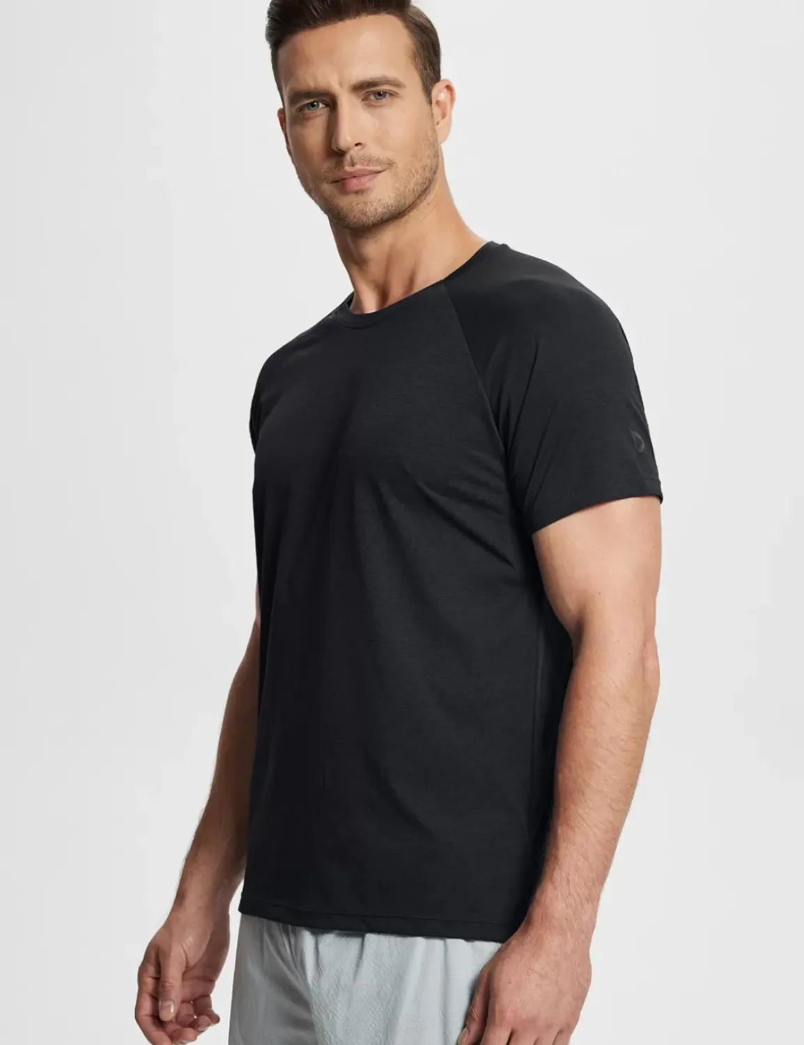 Baleaf Quick-Dry Short-Sleeve Tee (Website Exclusive)^Men Short-Sleeved Shirts & Tank Tops