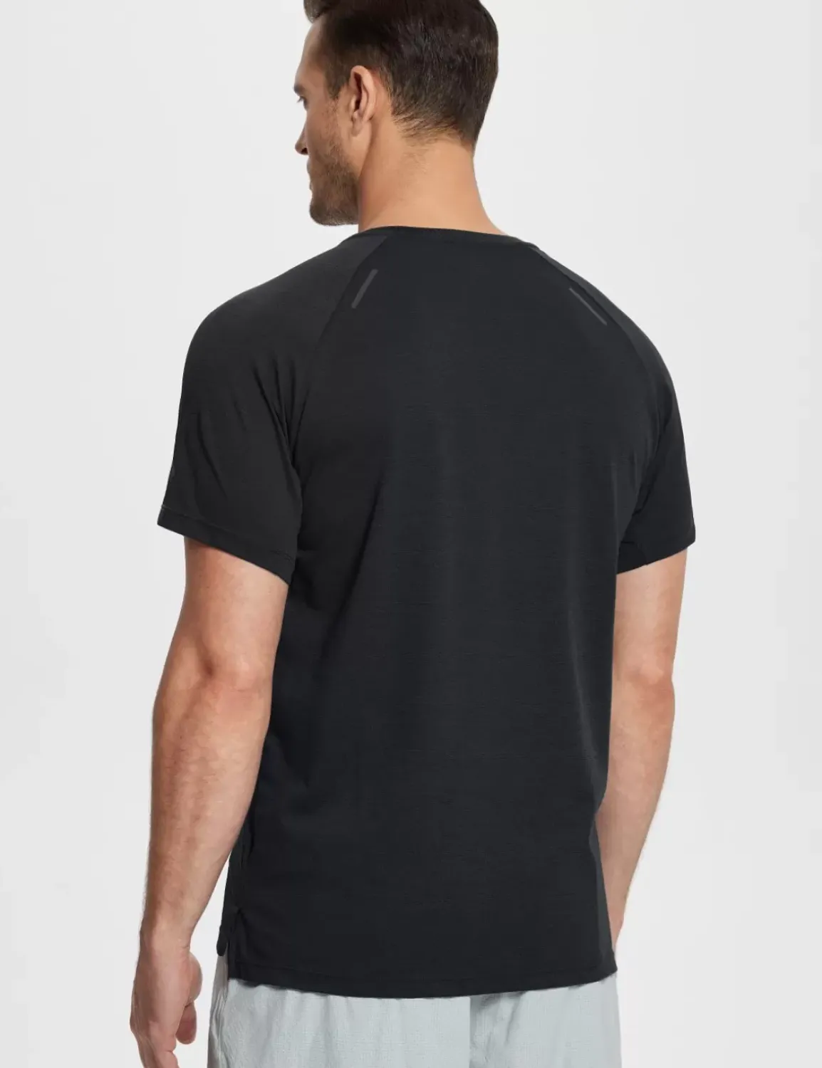 Baleaf Quick-Dry Short-Sleeve Tee (Website Exclusive)^Men Short-Sleeved Shirts & Tank Tops