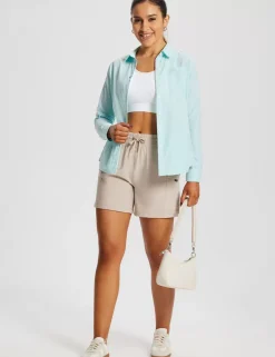 Baleaf Quick-Dry Upf 50+ Sun Shirts^Women Upf50+