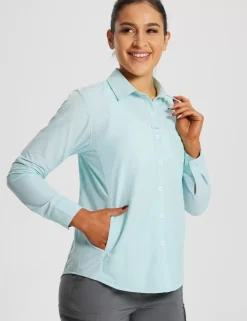 Baleaf Quick-Dry Upf 50+ Sun Shirts^Women Upf50+