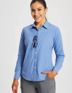 Baleaf Quick-Dry Upf 50+ Sun Shirts^Women Upf50+