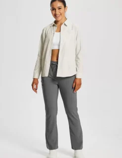 Baleaf Quick-Dry Upf 50+ Sun Shirts^Women Long-Sleeved