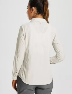 Baleaf Quick-Dry Upf 50+ Sun Shirts^Women Long-Sleeved