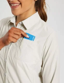 Baleaf Quick-Dry Upf 50+ Sun Shirts^Women Long-Sleeved