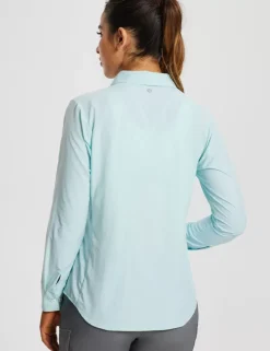 Baleaf Quick-Dry Upf 50+ Sun Shirts^Women Long-Sleeved