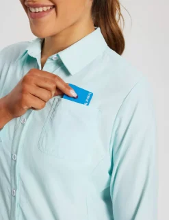 Baleaf Quick-Dry Upf 50+ Sun Shirts^Women Long-Sleeved