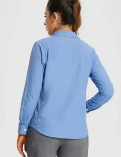 Baleaf Quick-Dry Upf 50+ Sun Shirts^Women Long-Sleeved