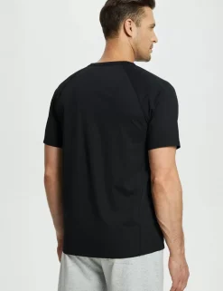 Baleaf Short-Sleeve Henley T-Shirt (Website Exclusive）^Men Short-Sleeved Shirts & Tank Tops