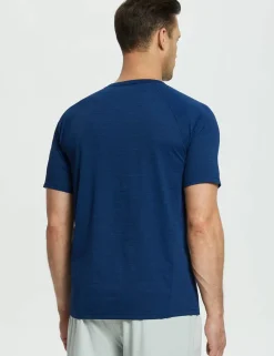 Baleaf Short-Sleeve Henley T-Shirt (Website Exclusive）^Men Short-Sleeved Shirts & Tank Tops