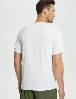 Baleaf Short-Sleeve Henley T-Shirt (Website Exclusive）^Men Short-Sleeved Shirts & Tank Tops