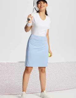 Baleaf Sustainable 20" Knee-Length Skort^Women Skorts
