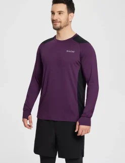 Baleaf Sustainable Bodyfit Baselayer^Men Long-Sleeved Shirts