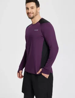 Baleaf Sustainable Bodyfit Baselayer^Men Long-Sleeved Shirts
