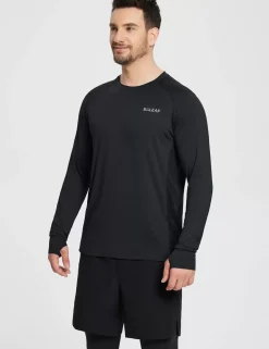Baleaf Sustainable Bodyfit Baselayer^Men Long-Sleeved Shirts