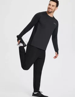 Baleaf Sustainable Bodyfit Baselayer^Men Long-Sleeved Shirts