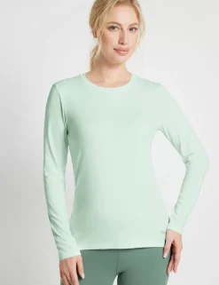 Baleaf Sustainable Crew Neck Baselayer^Women Long-Sleeved